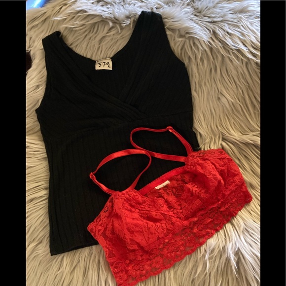 Summer tops can’t remember where Red one is from - Picture 1 of 3